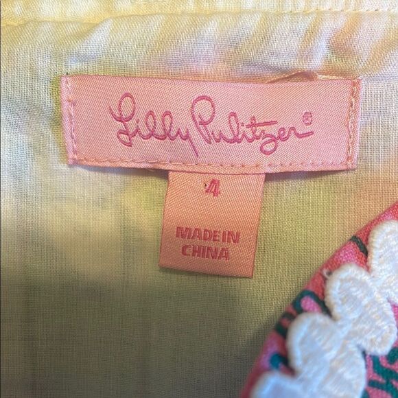Lilly Pulitzer Adelson Bloomin Cacoonin Shift Dress 4 - Picture 3 of 5